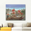 Cleopatra's Barge by Andre Bauchant as Art Print