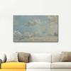 Cloud Study by John Constable as Art Print