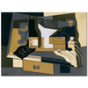 Juan Gris Kahve Değirmeni Kanvas Tablo