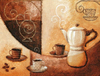 Kahve Zamanı 02 Kanvas Tablo