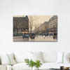 Coin a Montmartre Paris by Eugene Galien Laloue as Fine Art Print