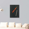 Collage with Three Elements by Laszlo Moholy-Nagy as Art Print