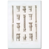 Colonnes et Piliers by Emile Prisse d'Avennes