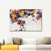 Color Rain by Sam Francis as Fine Art Print