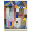 Colorful Architecture by Paul Klee