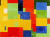 Combinable Wall I and II by Hans Hofmann