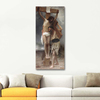 Compassion! by William Adolphe Bouguereau as Art Print