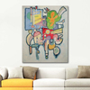 Wassily Kandinsky Karmaşık Basitlik Kanvas Tablo