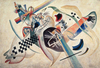 Wassily Kandinsky Kompozisyon 01 Kanvas Tablo