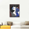 Composition by Alexandra Exter as Fine Art Print