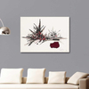 Composition by Georges Mathieu as Art Print