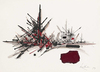Composition by Georges Mathieu as Art Print