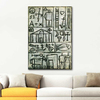 Composition by Joaquin Torres Garcia as Art Print