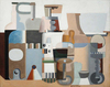 Composition by Le Corbusier as Art Print