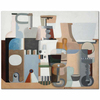 Composition by Le Corbusier as Art Print
