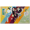 Wassily Kandinsky Kompozisyon 09 Kanvas Tablo