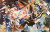 Wassily Kandinsky Kompozisyon 06 Kanvas Tablo