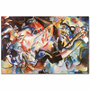Wassily Kandinsky Kompozisyon 06 Kanvas Tablo