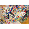 Composition VII by Wassily Kandinsky as Fine Art Print