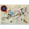 Wassily Kandinsky Kompozisyon 08 Kanvas Tablo
