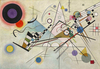 Wassily Kandinsky Kompozisyon 08 Kanvas Tablo