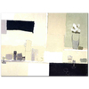 Composition with a Vase as Art Print