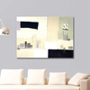 Composition with a Vase as Art Print