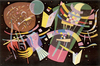 Wassily Kandinsky Kompozisyon 10 Kanvas Tablo