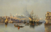 Karl Kaufmann Konstantinopol Kanvas Tablo