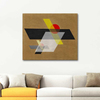 Construction A II by Laszlo Moholy-Nagy as Art Print