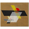 Construction A II by Laszlo Moholy-Nagy as Art Print