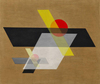Construction A II by Laszlo Moholy-Nagy as Art Print