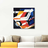 Construction by Alexandra Exter as Fine Art Print