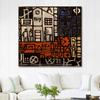 Constructive Painting by Joaquín Torres García as Fine Art Print