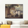 Cottesmore Hounds and Brass by John Ferneley as Fine Art Giclée