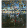 Wassily Kandinsky Ata Binen Çift Kanvas Tablo