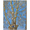 Crack Willow And Blue Bird In New Mexico by Akseli Gallen Kallela