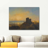 Crusader Castle On The Ottoman Coast by Jacob Jacobs as Fine Art Print