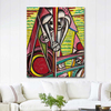 Cubist Composition by Henry Lyman Sayen as Art Print