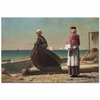 Dad's Coming by Winslow Homer as Fine Art Print