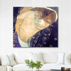 Gustav Klimt Danae Kanvas Tablo
