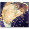 Gustav Klimt Danae Kanvas Tablo