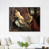 Danae by Jacopo Tintoretto as Art Print
