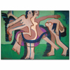 Ernst Ludwig Kirchner Dans Grubu Kanvas Tablo