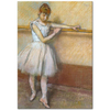 Dancer at the Barre by Edgar Degas