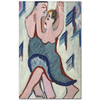 Ernst Ludwig Kirchner Karda Dans Eden Çift Kanvas Tablo