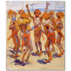 Dancing Kikuyu Warriors by Akseli Gallen Kallela