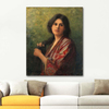Daniel Ridgway Knight Lost In Thought Art Print