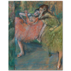 Edgar Degas Fuayedeki Dansçılar Kanvas Tablo