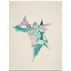 Abstraction Based On Sails VIII by David Kakabadze